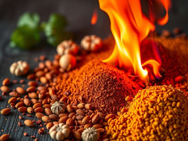 Cumin Rise Ace Spice Power System